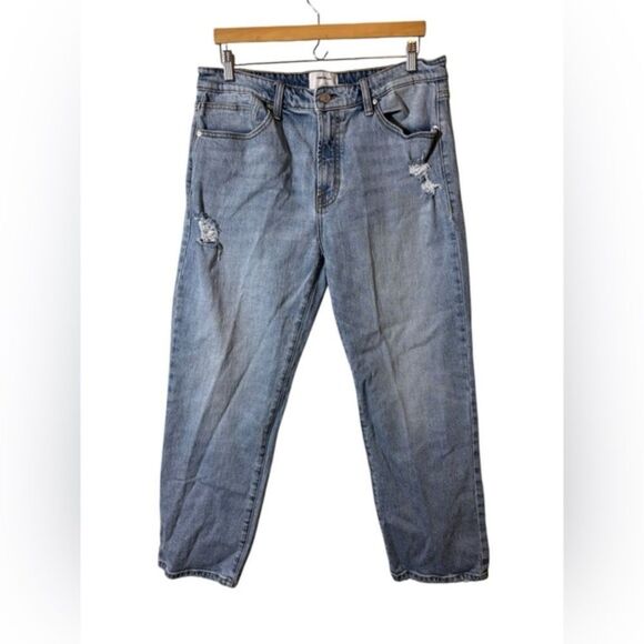 Kancan denim blue jeans distressed 15/31 15 31 - Picture 1 of 5